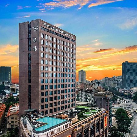 Virtuous World Hotel Fosan Kültér fotó