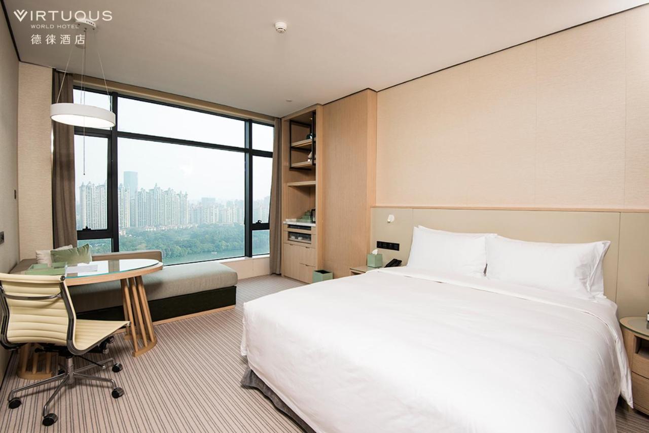 Virtuous World Hotel Fosan Kültér fotó