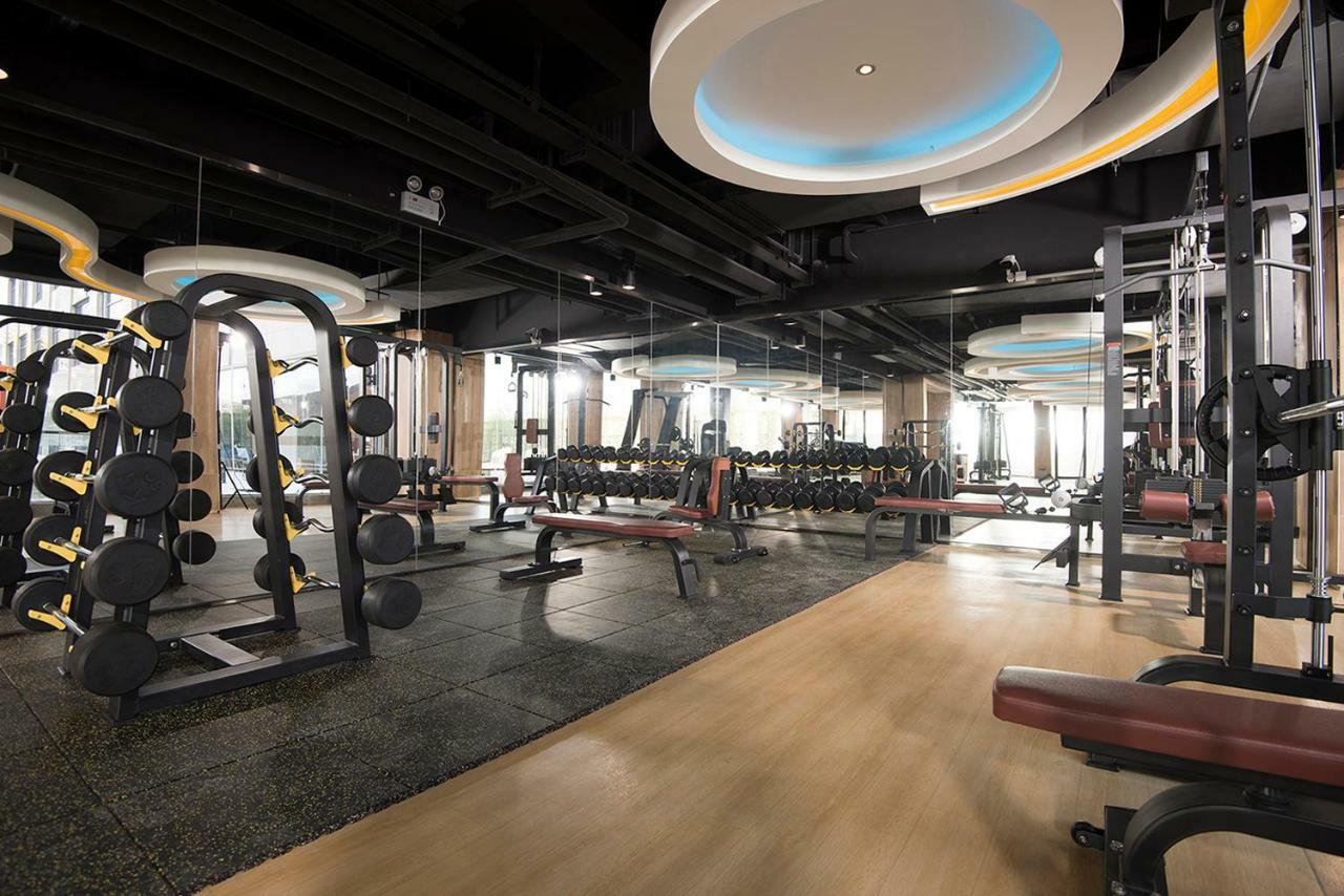 Virtuous World Hotel Fosan Kültér fotó