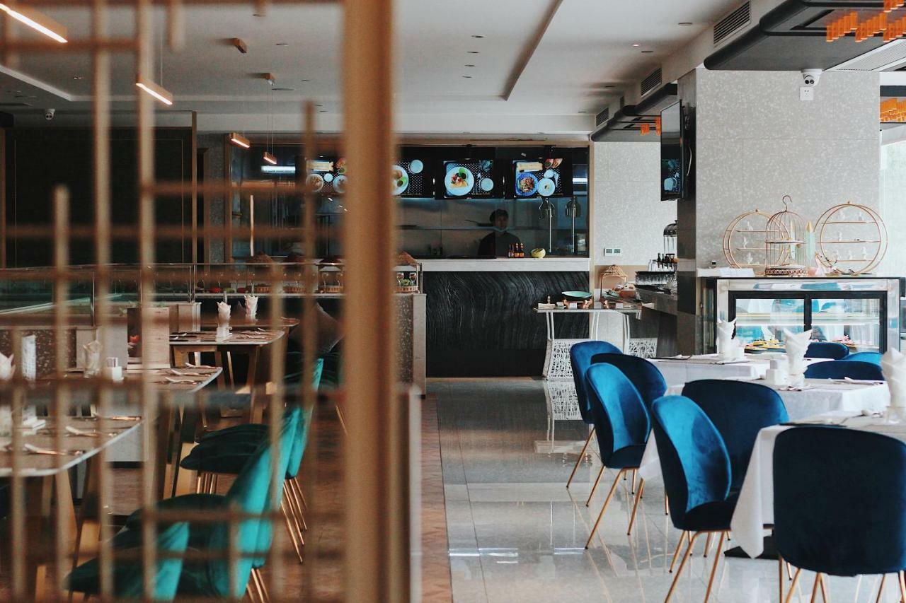 Virtuous World Hotel Fosan Kültér fotó