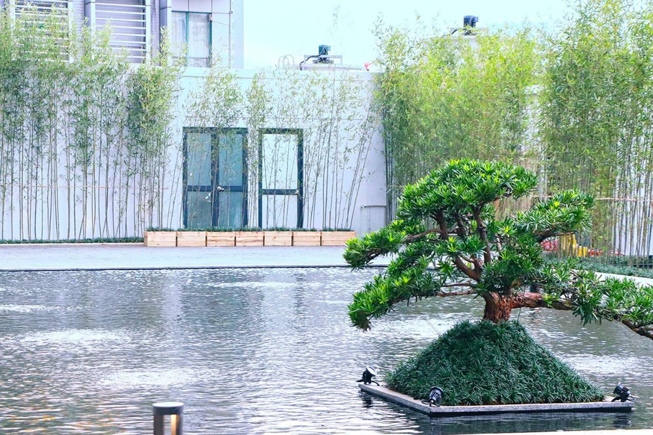 Virtuous World Hotel Fosan Kültér fotó