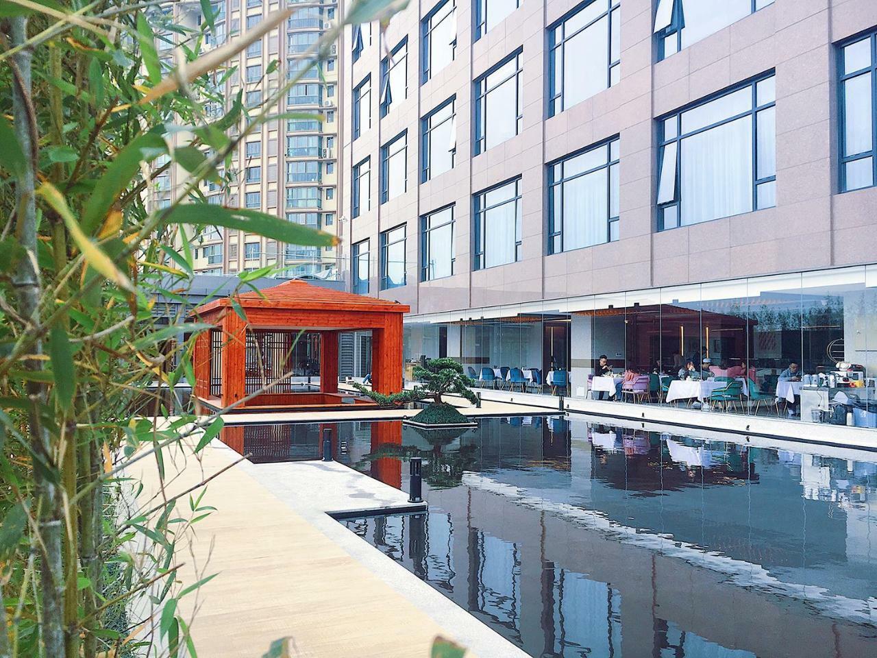 Virtuous World Hotel Fosan Kültér fotó