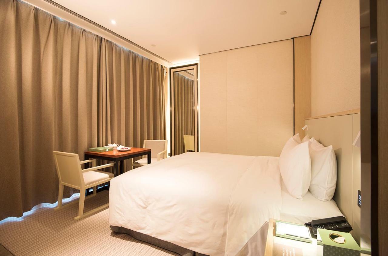 Virtuous World Hotel Fosan Kültér fotó