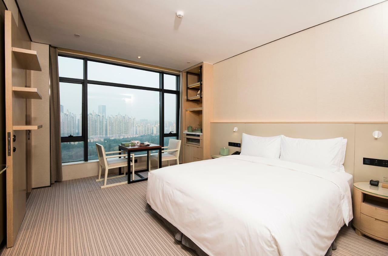 Virtuous World Hotel Fosan Kültér fotó