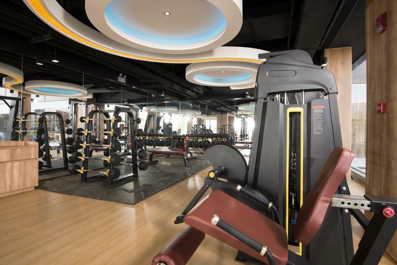 Virtuous World Hotel Fosan Kültér fotó