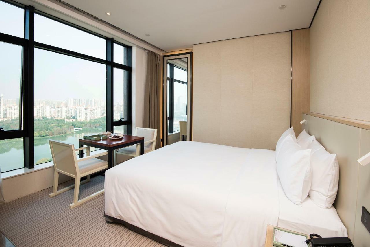 Virtuous World Hotel Fosan Kültér fotó