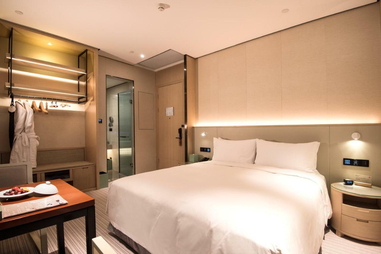 Virtuous World Hotel Fosan Kültér fotó