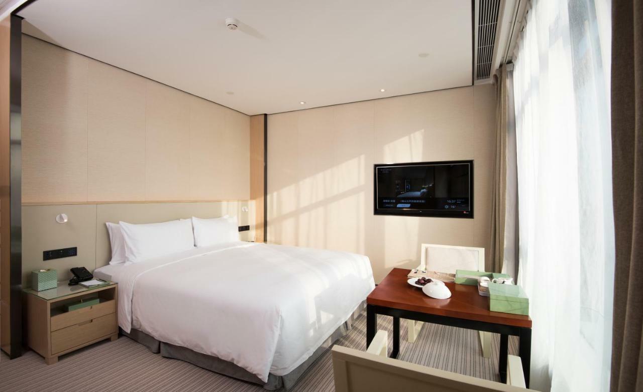 Virtuous World Hotel Fosan Kültér fotó