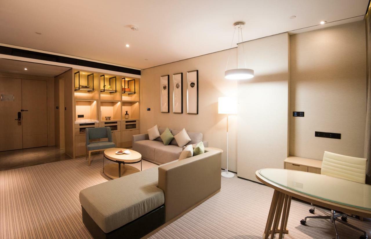 Virtuous World Hotel Fosan Kültér fotó