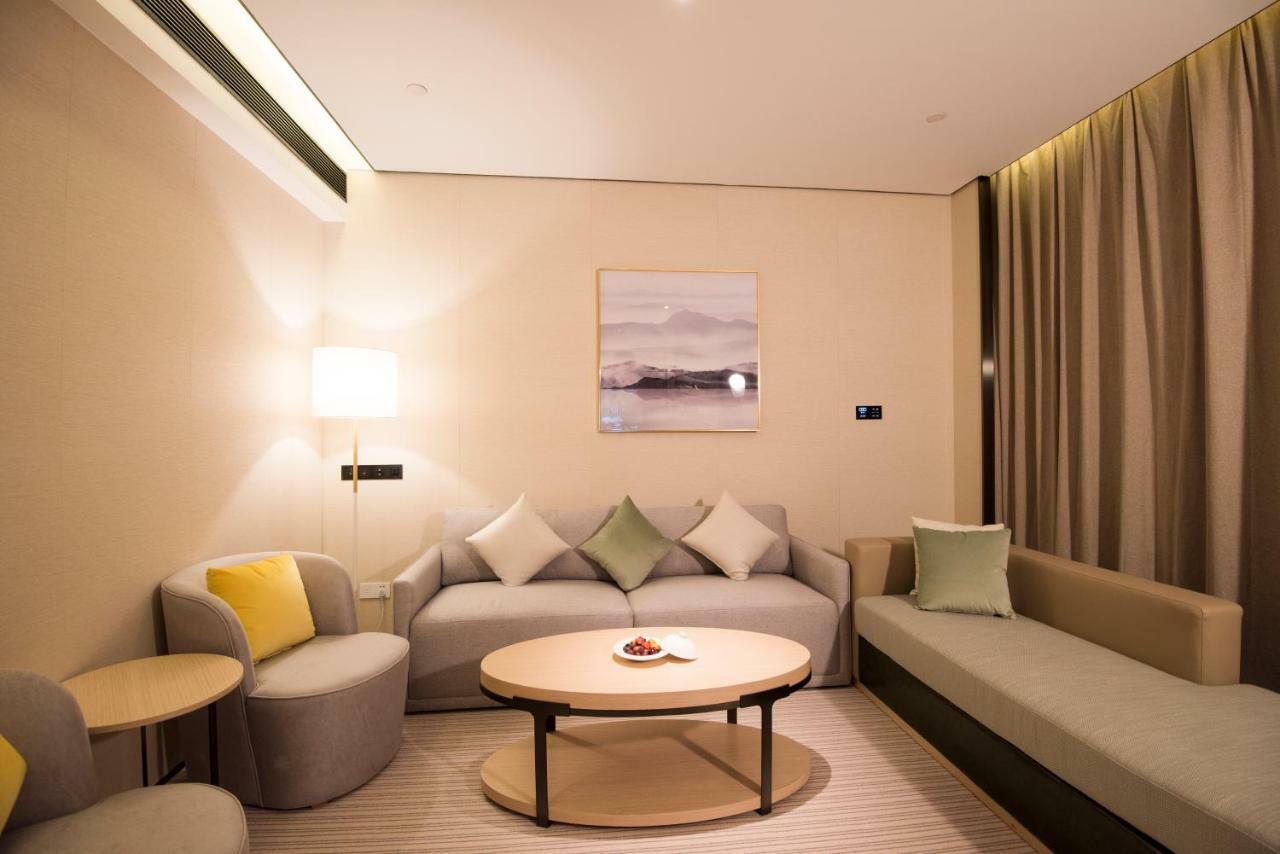 Virtuous World Hotel Fosan Kültér fotó