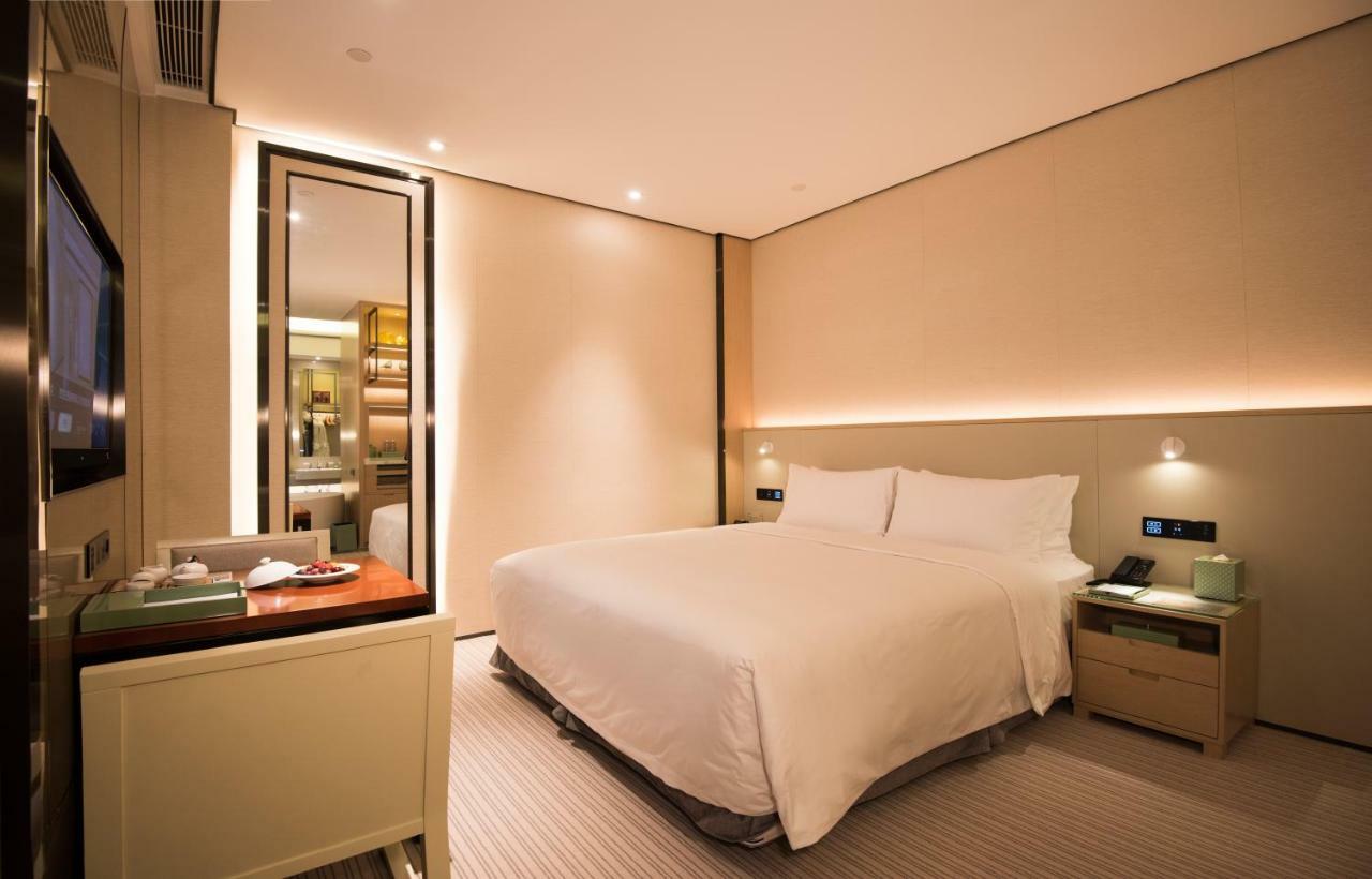 Virtuous World Hotel Fosan Kültér fotó