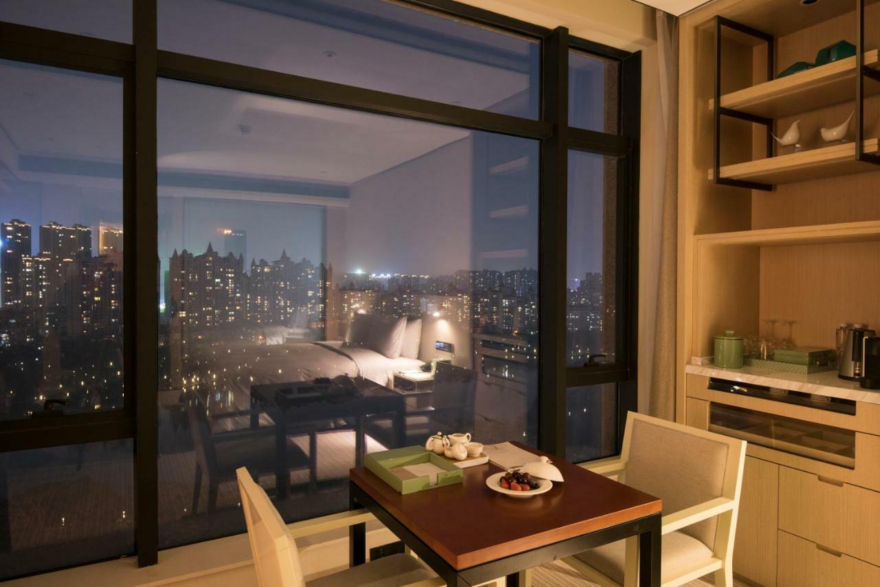 Virtuous World Hotel Fosan Kültér fotó