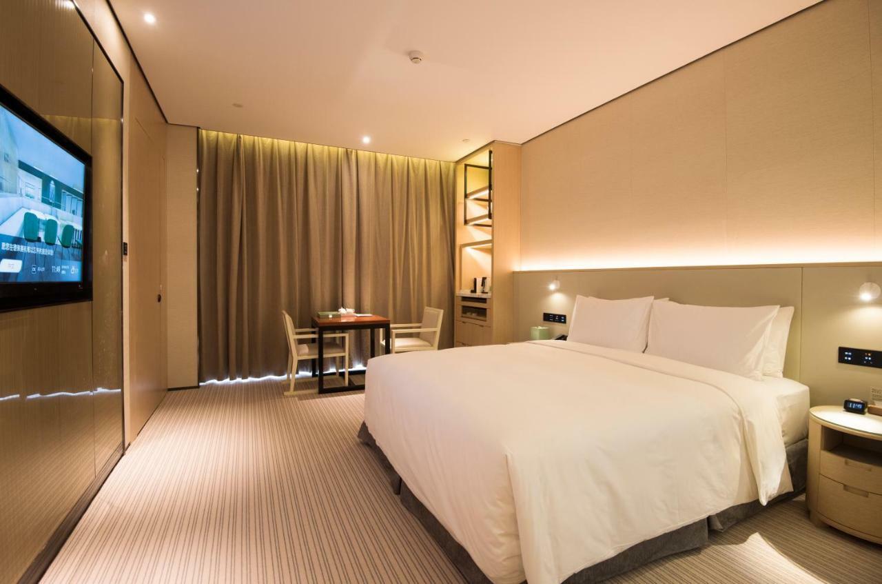 Virtuous World Hotel Fosan Kültér fotó
