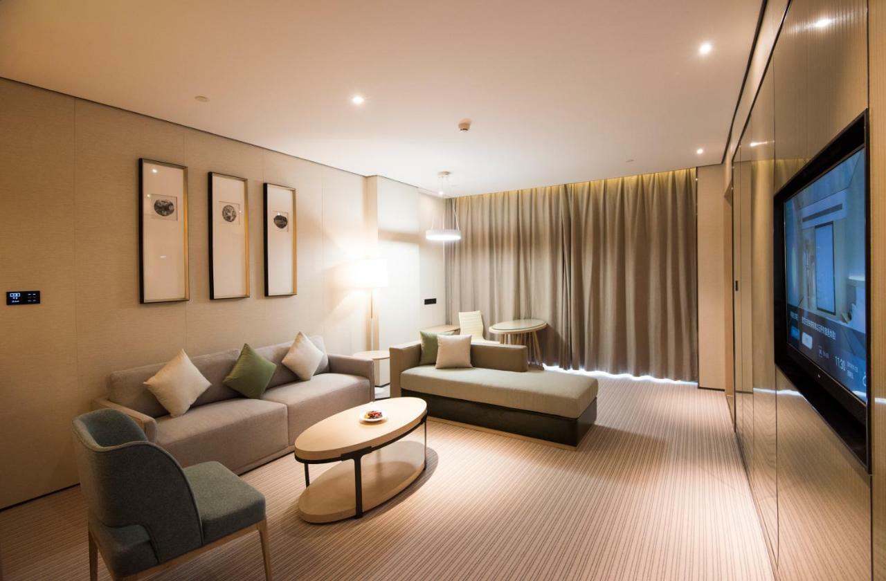 Virtuous World Hotel Fosan Kültér fotó