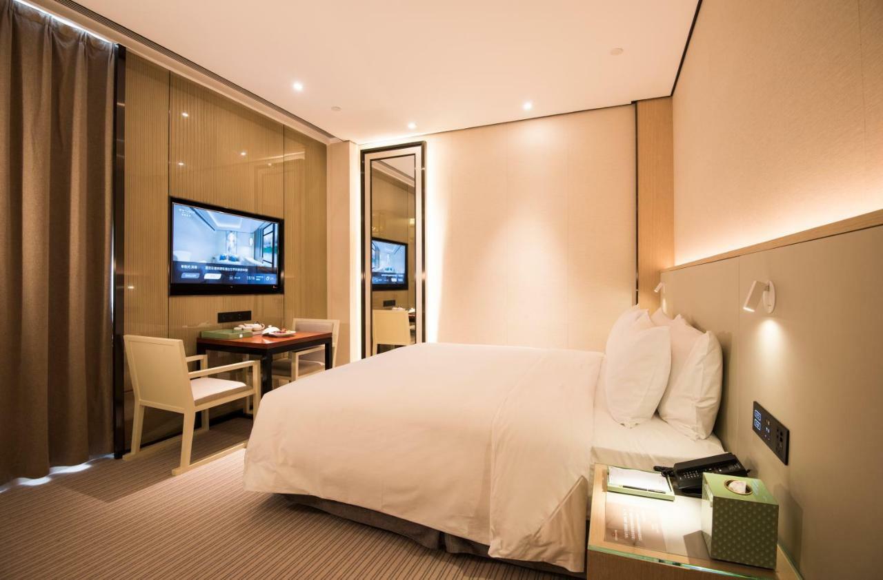 Virtuous World Hotel Fosan Kültér fotó