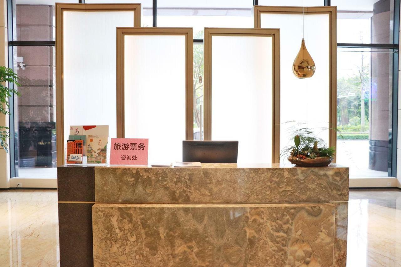 Virtuous World Hotel Fosan Kültér fotó