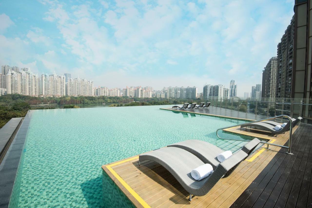 Virtuous World Hotel Fosan Kültér fotó