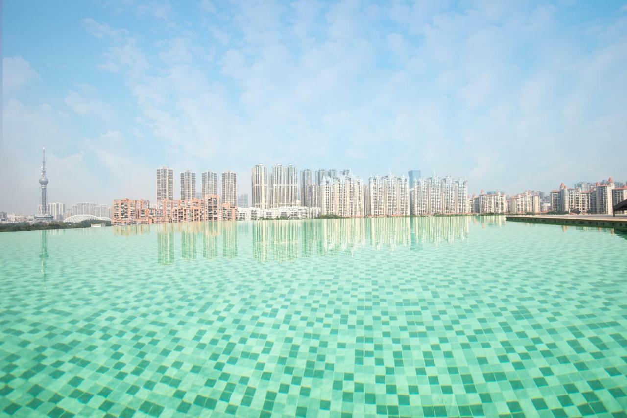 Virtuous World Hotel Fosan Kültér fotó