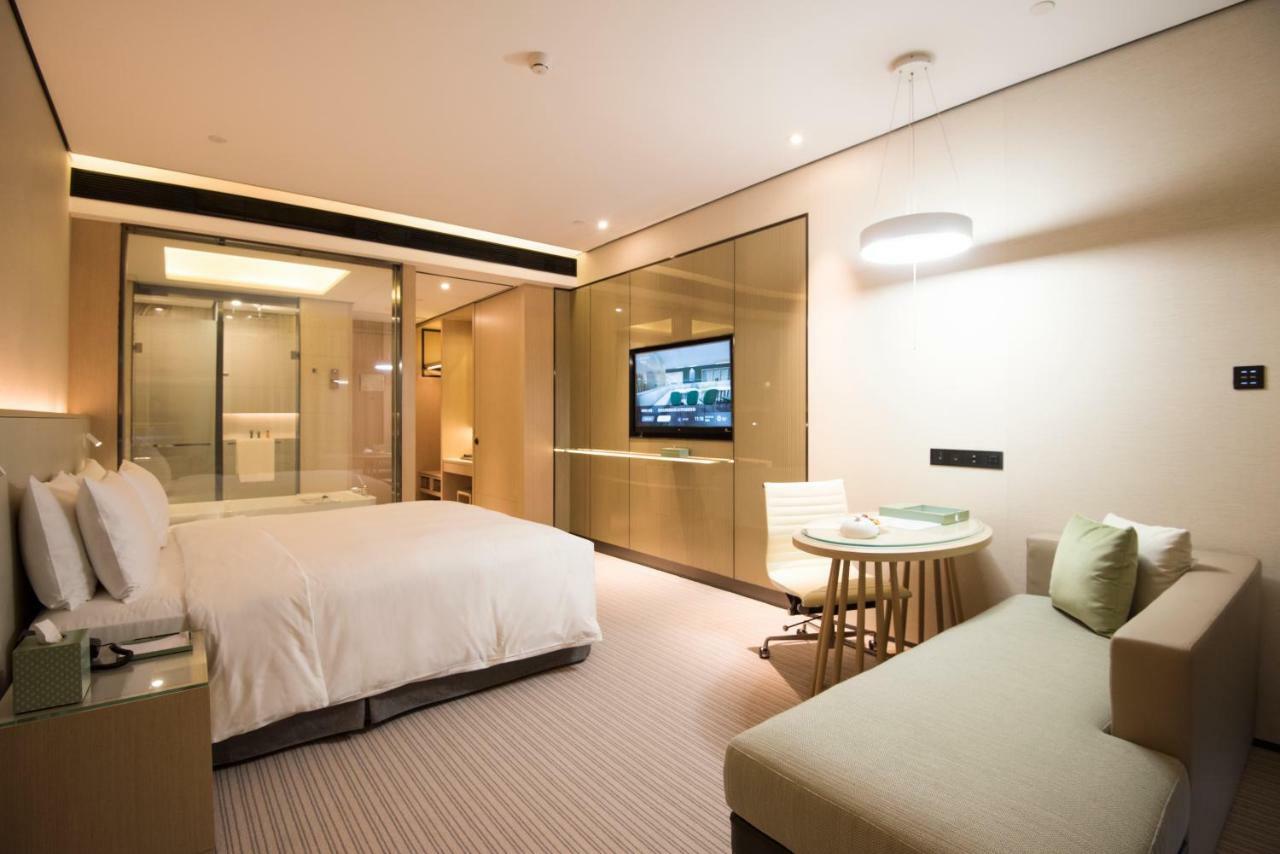 Virtuous World Hotel Fosan Kültér fotó