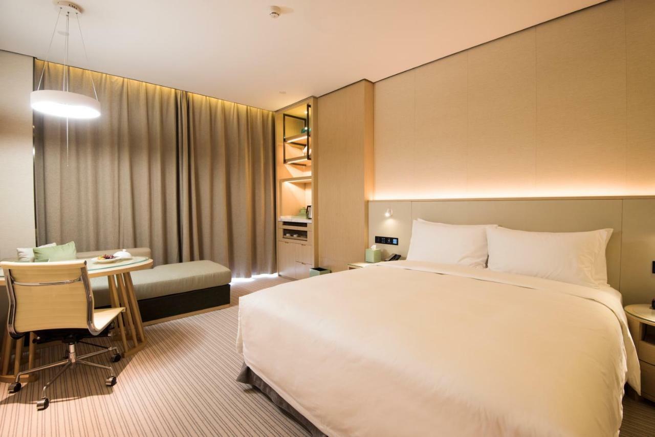 Virtuous World Hotel Fosan Kültér fotó