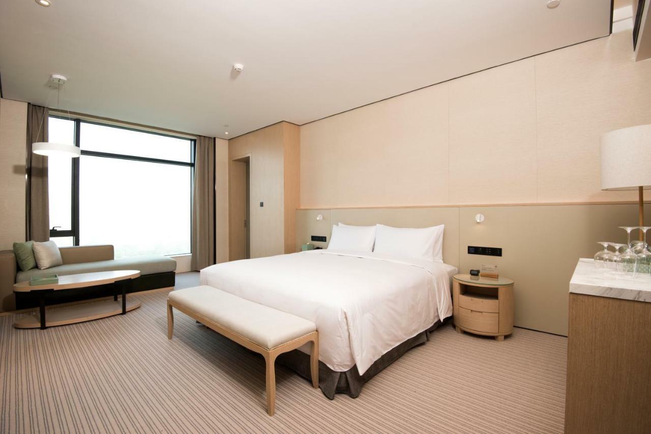 Virtuous World Hotel Fosan Kültér fotó