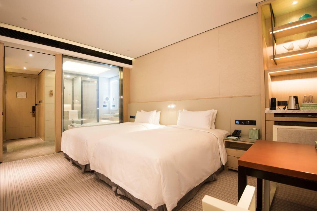 Virtuous World Hotel Fosan Kültér fotó