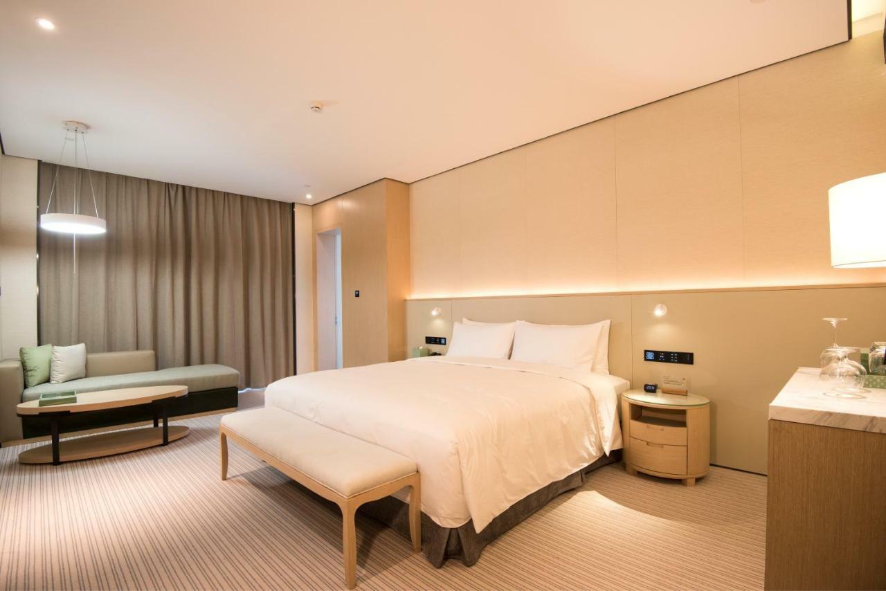 Virtuous World Hotel Fosan Kültér fotó