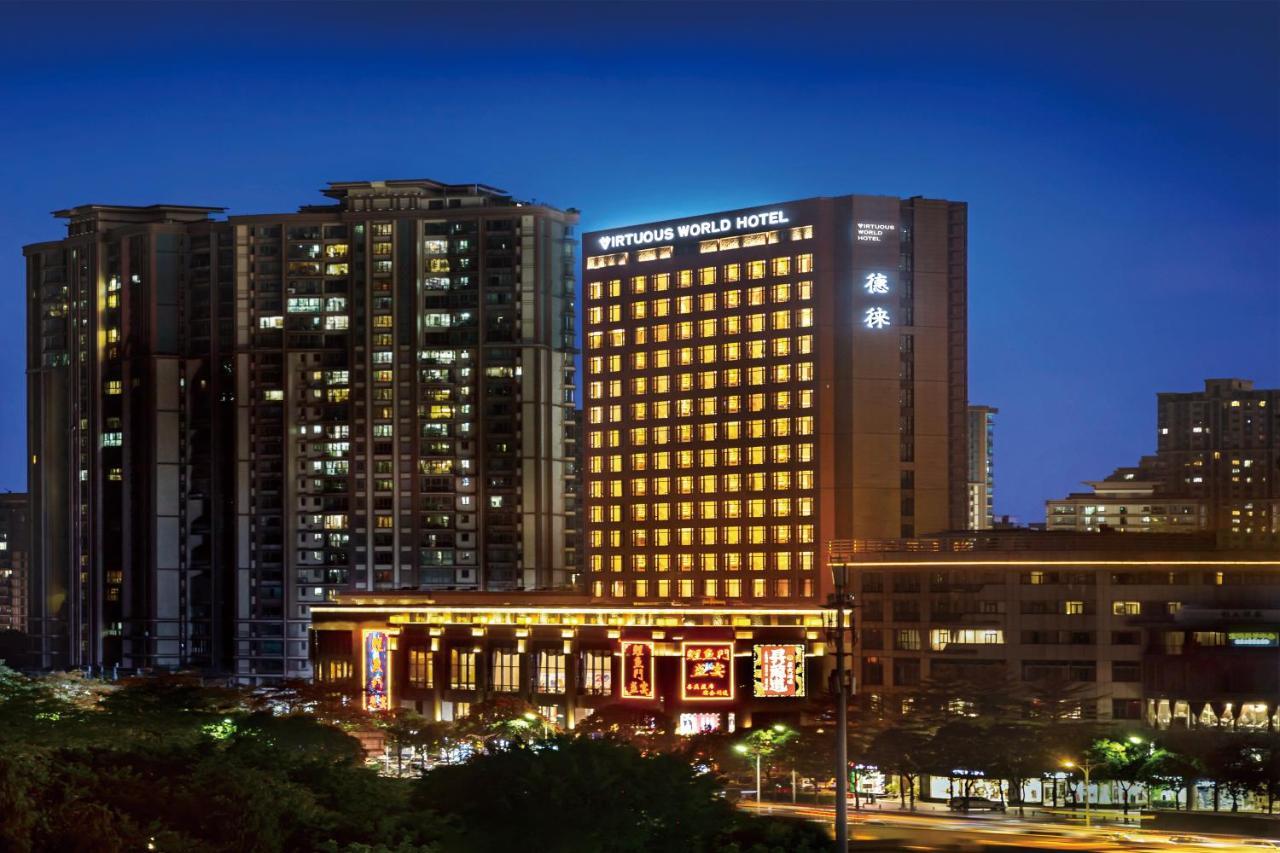 Virtuous World Hotel Fosan Kültér fotó