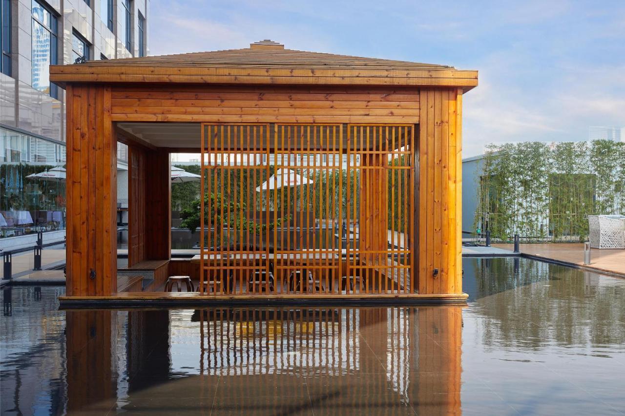Virtuous World Hotel Fosan Kültér fotó