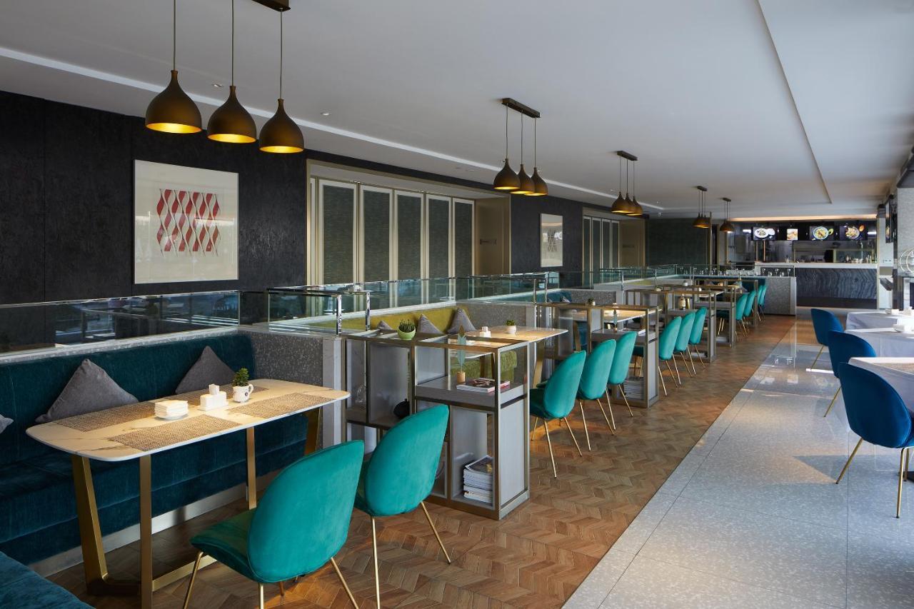 Virtuous World Hotel Fosan Kültér fotó