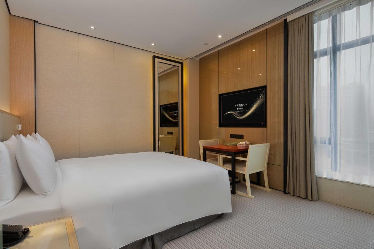 Virtuous World Hotel Fosan Kültér fotó