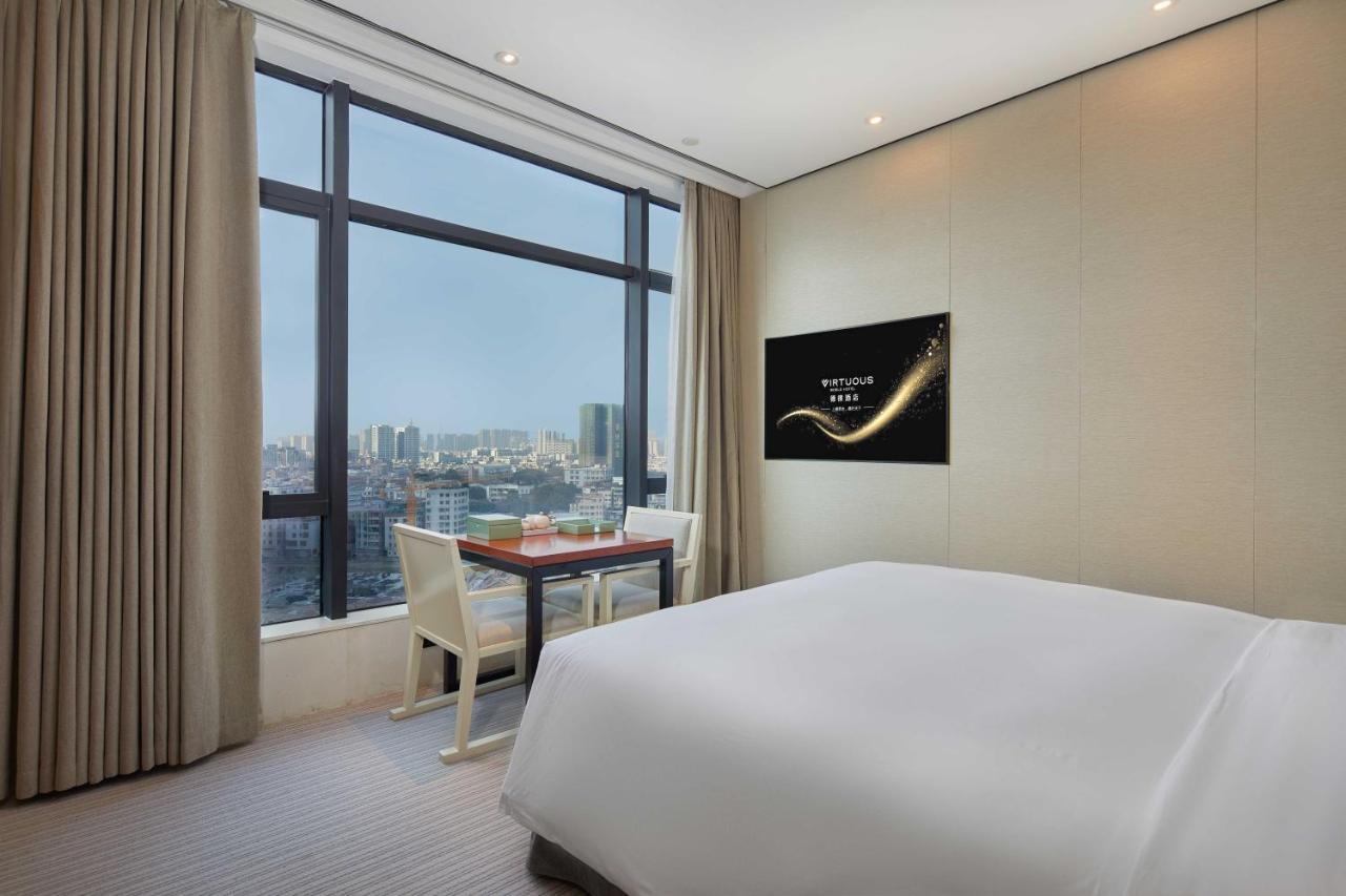 Virtuous World Hotel Fosan Kültér fotó